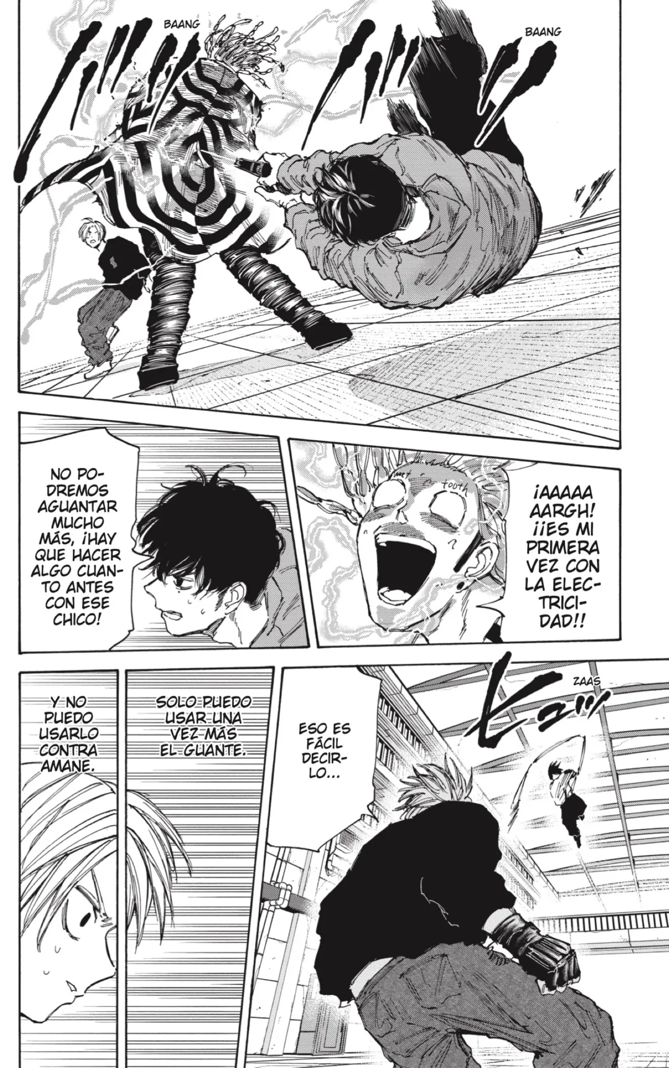 Sakamoto Days Capítulo 95 - Page 10