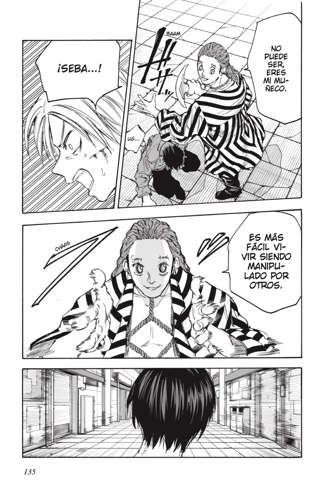 Sakamoto Days Capítulo 95 - Page 17