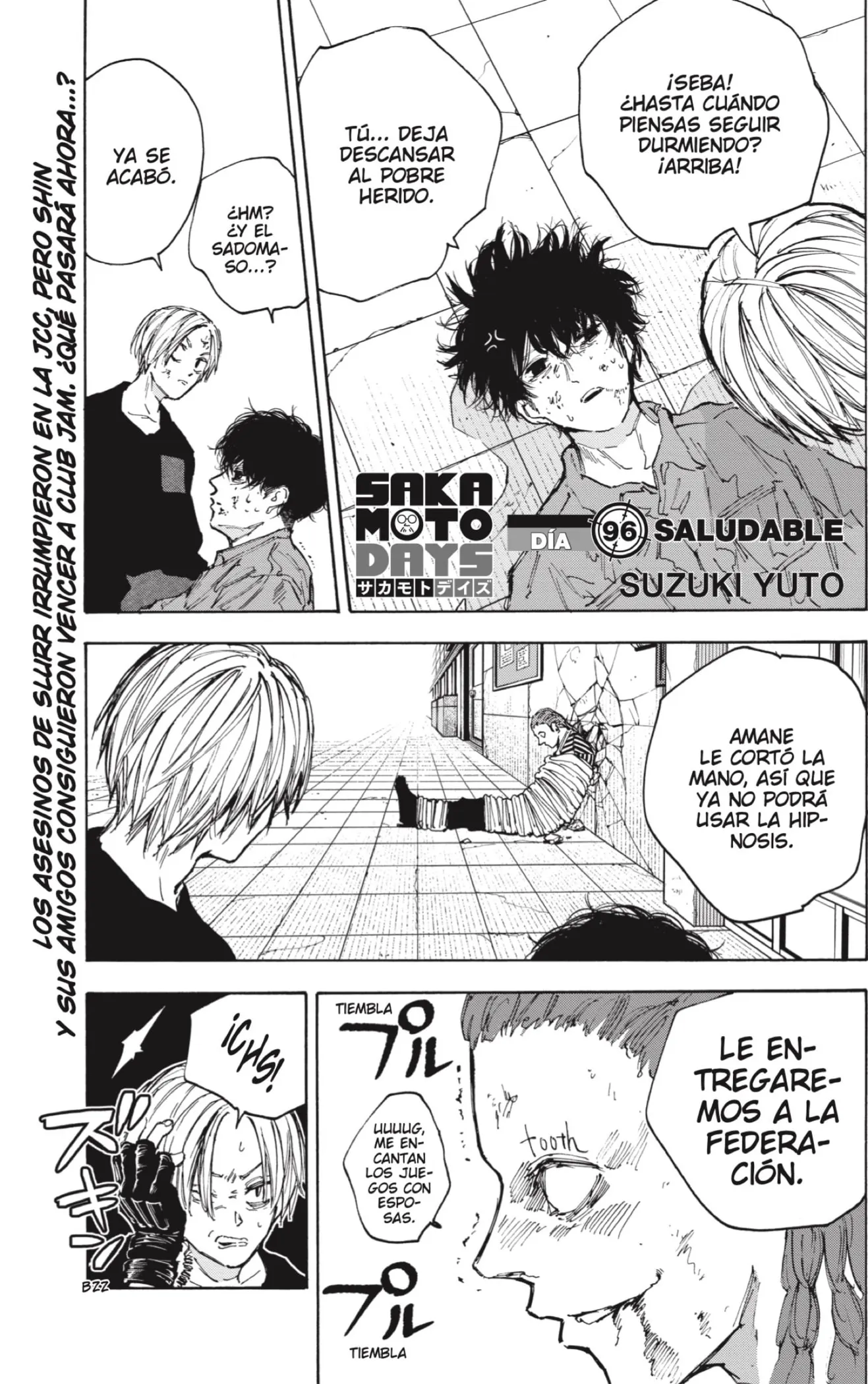 Sakamoto Days Capítulo 96 - Page 1