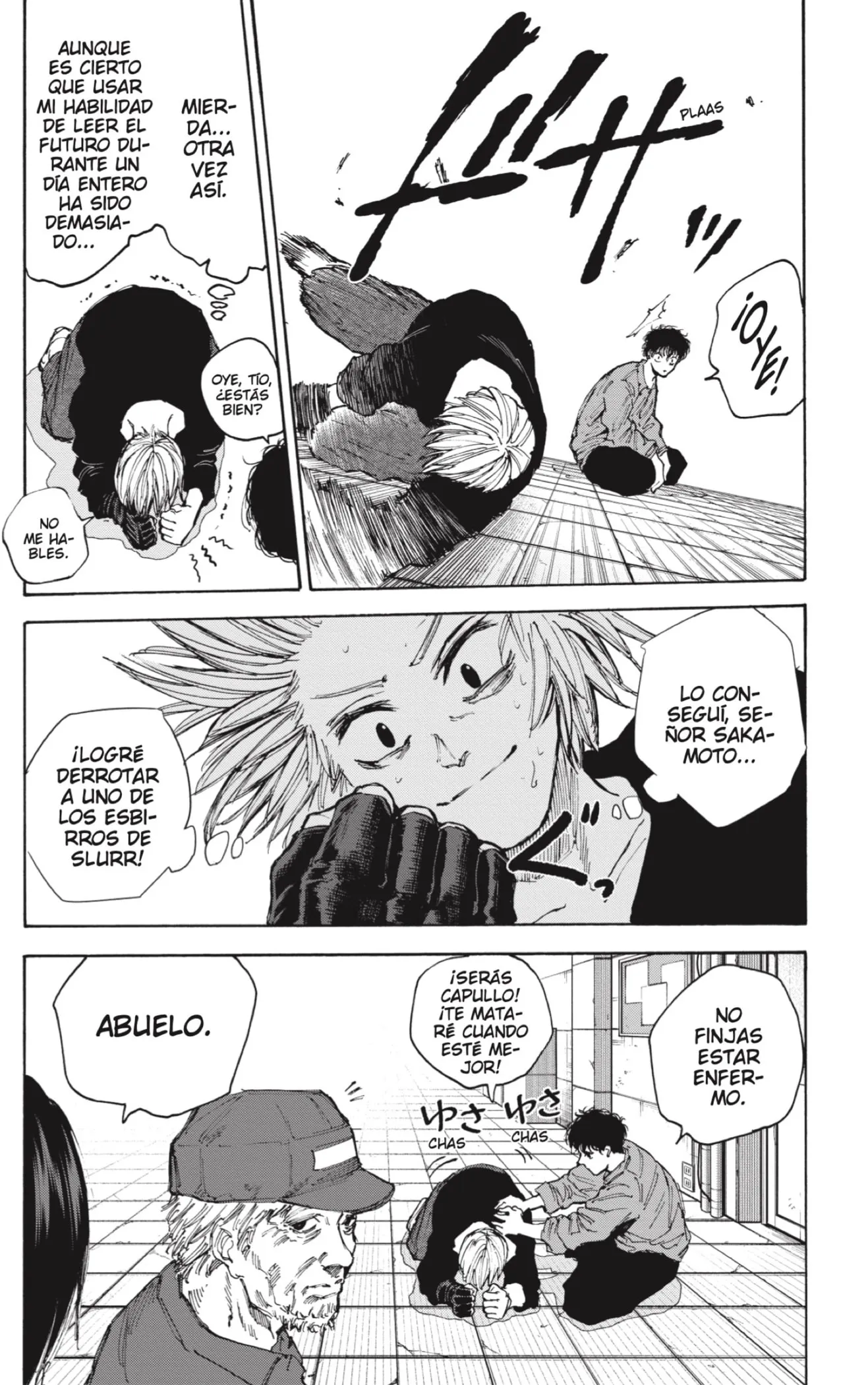 Sakamoto Days Capítulo 96 - Page 2