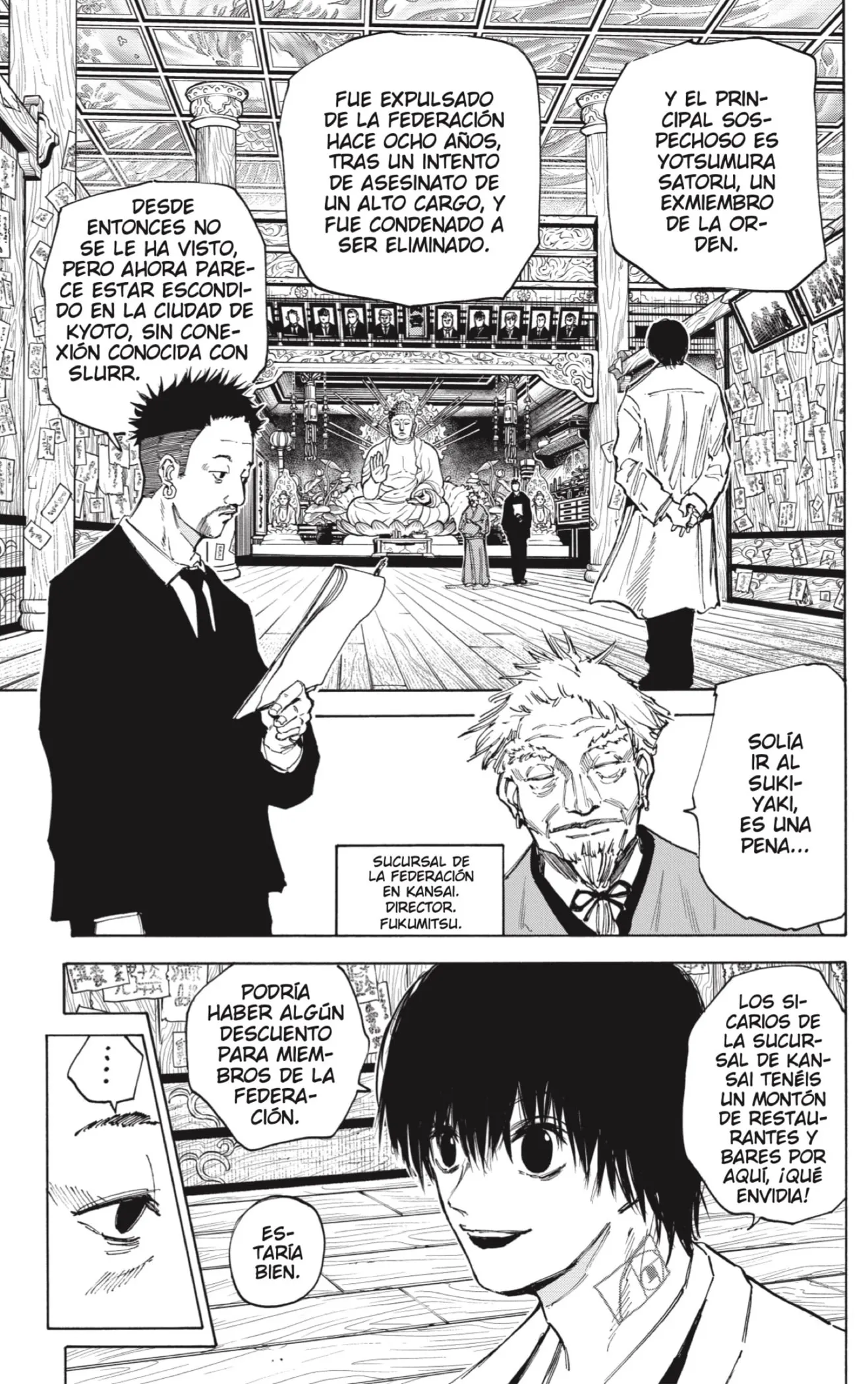 Sakamoto Days Capítulo 96 - Page 5