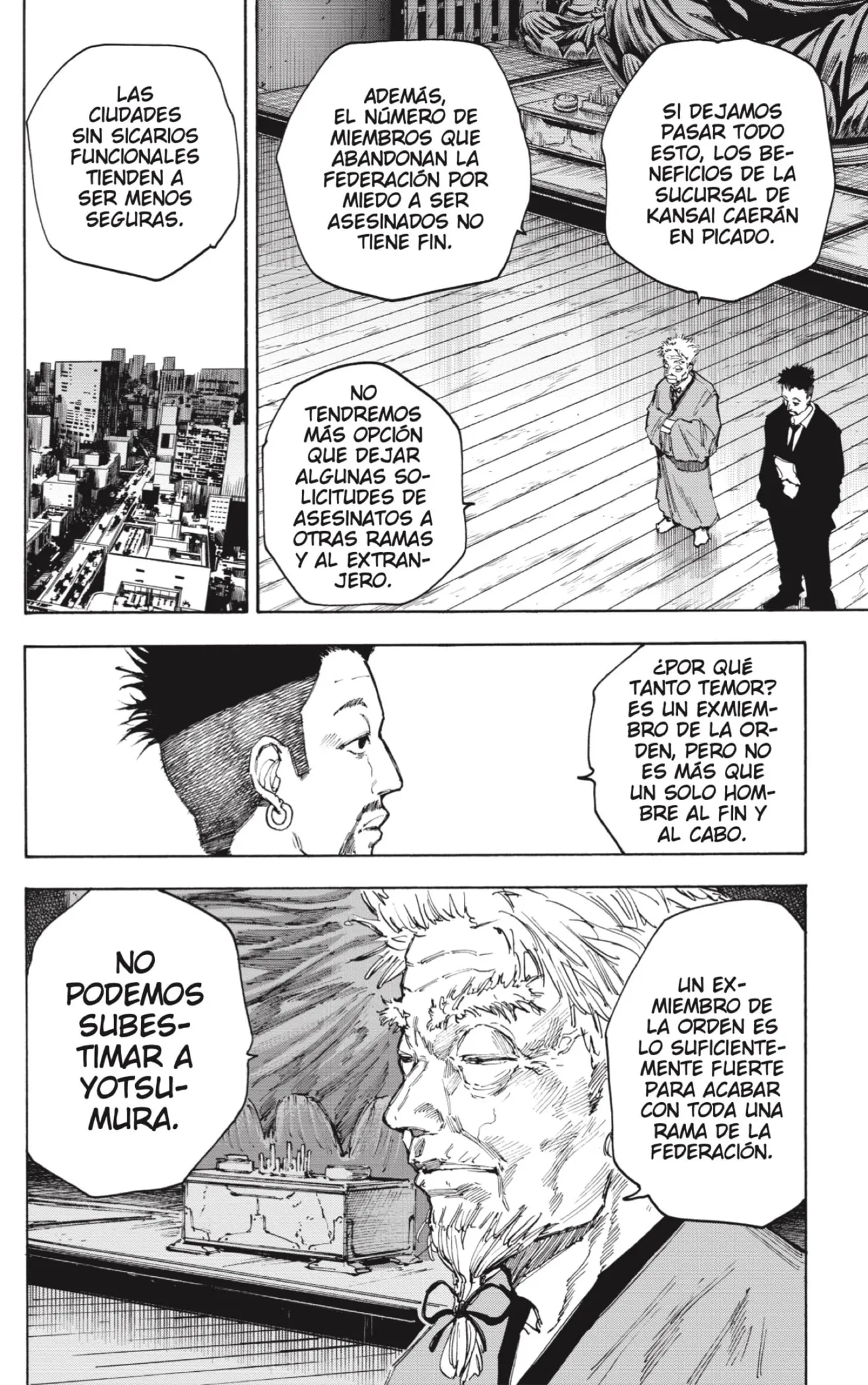 Sakamoto Days Capítulo 96 - Page 6