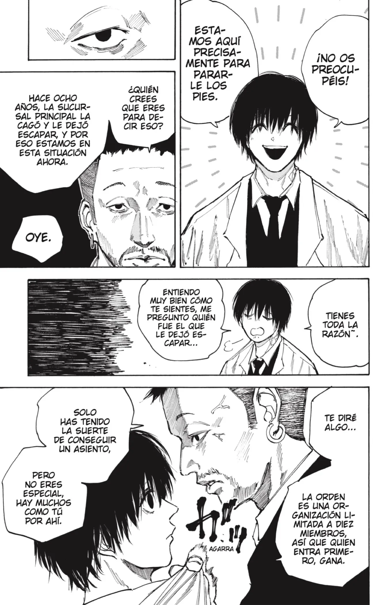 Sakamoto Days Capítulo 96 - Page 7