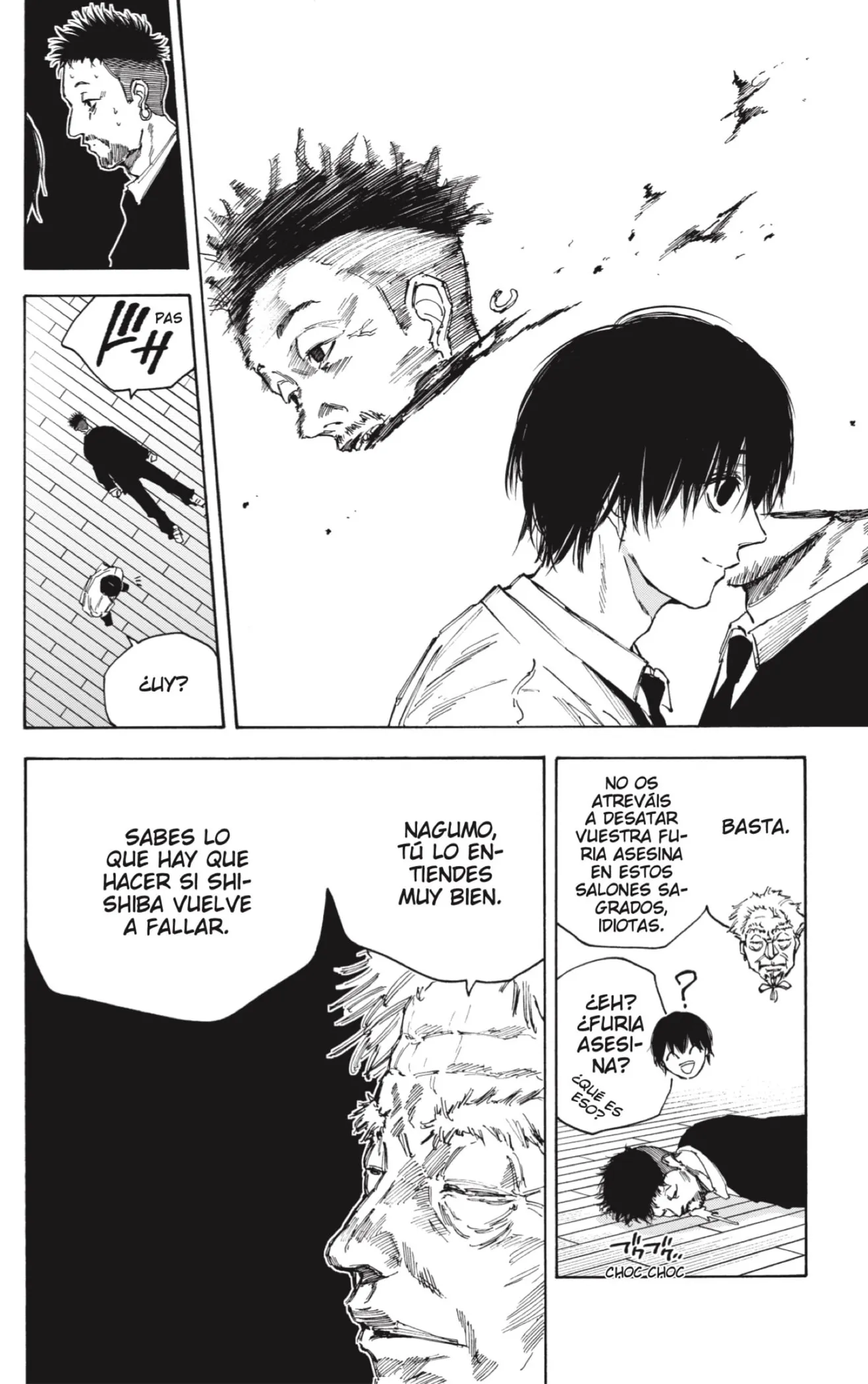 Sakamoto Days Capítulo 96 - Page 8
