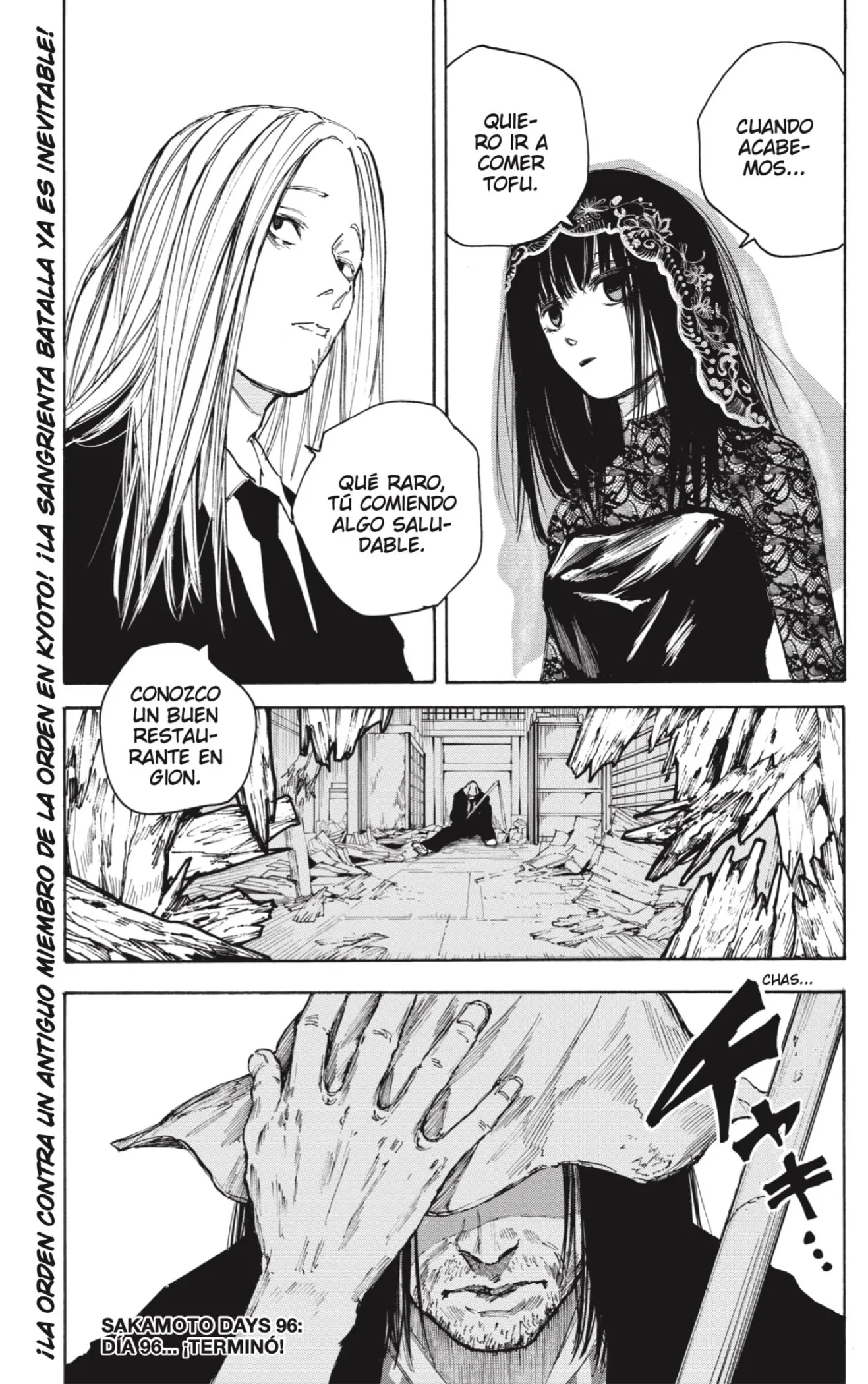 Sakamoto Days Capítulo 96 - Page 19