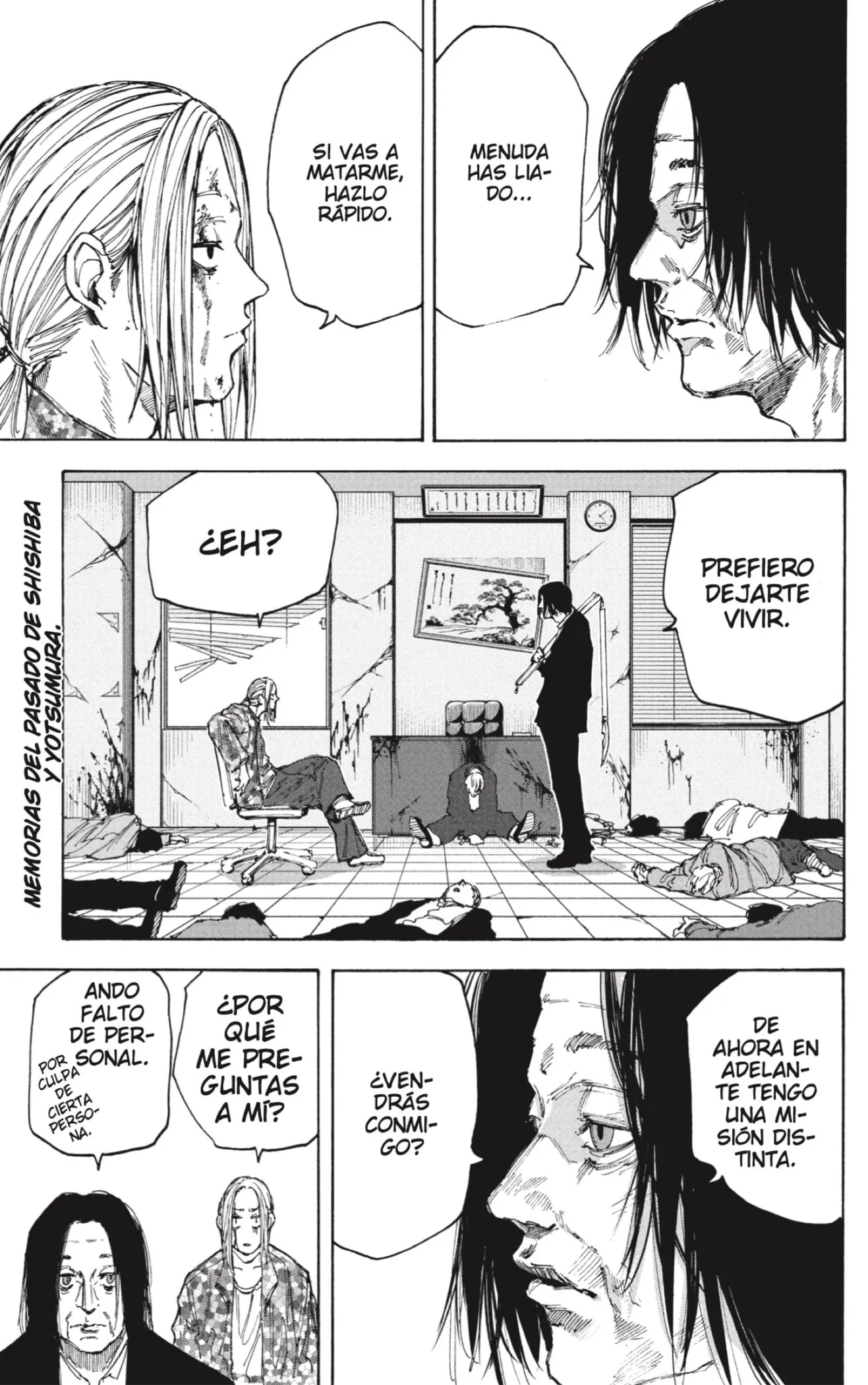 Sakamoto Days Capítulo 97 - Page 1