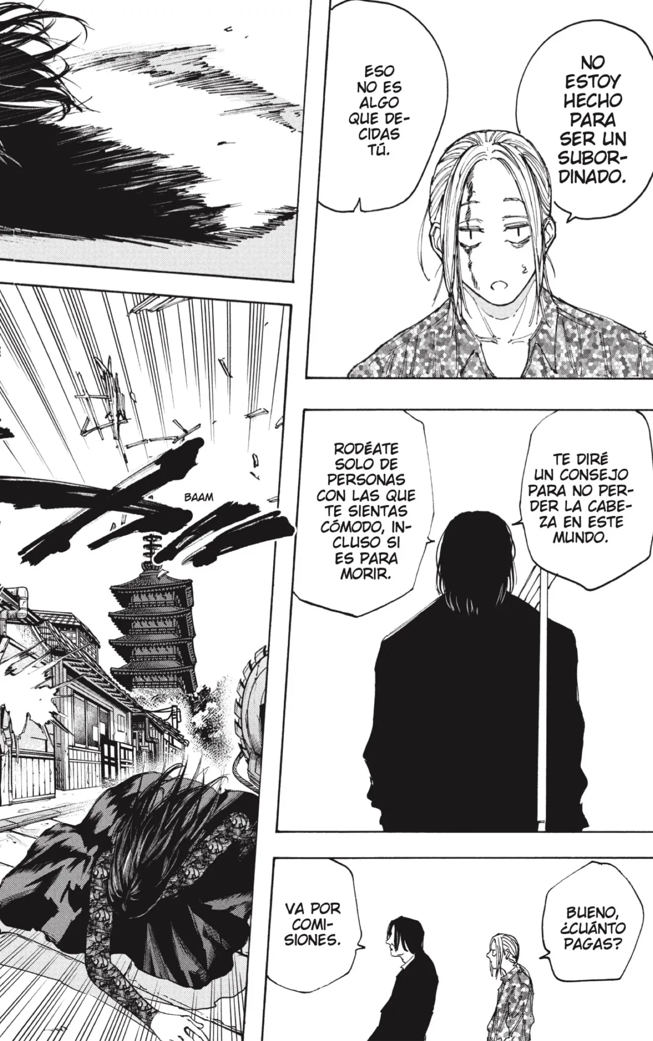 Sakamoto Days Capítulo 97 - Page 2