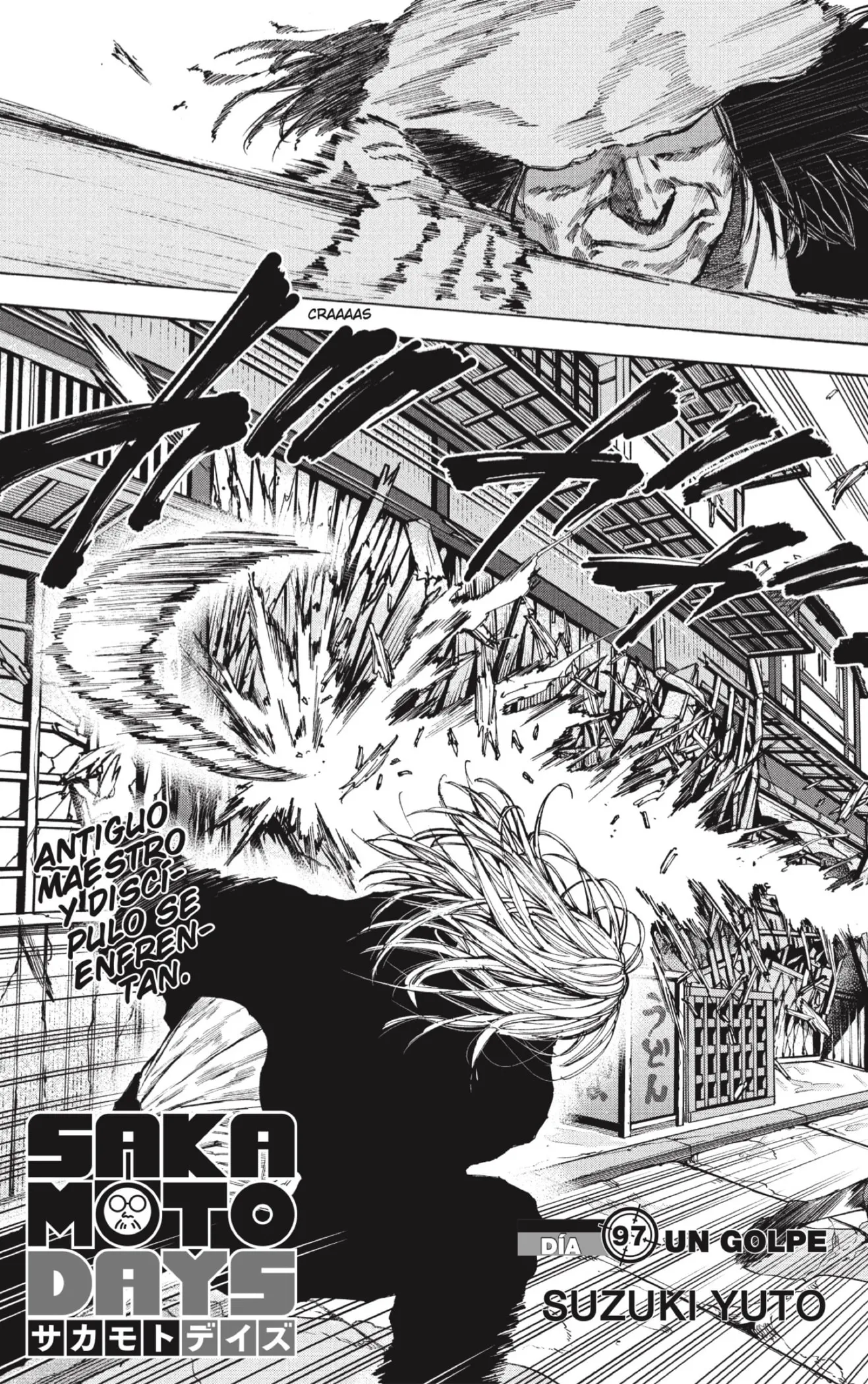 Sakamoto Days Capítulo 97 - Page 3