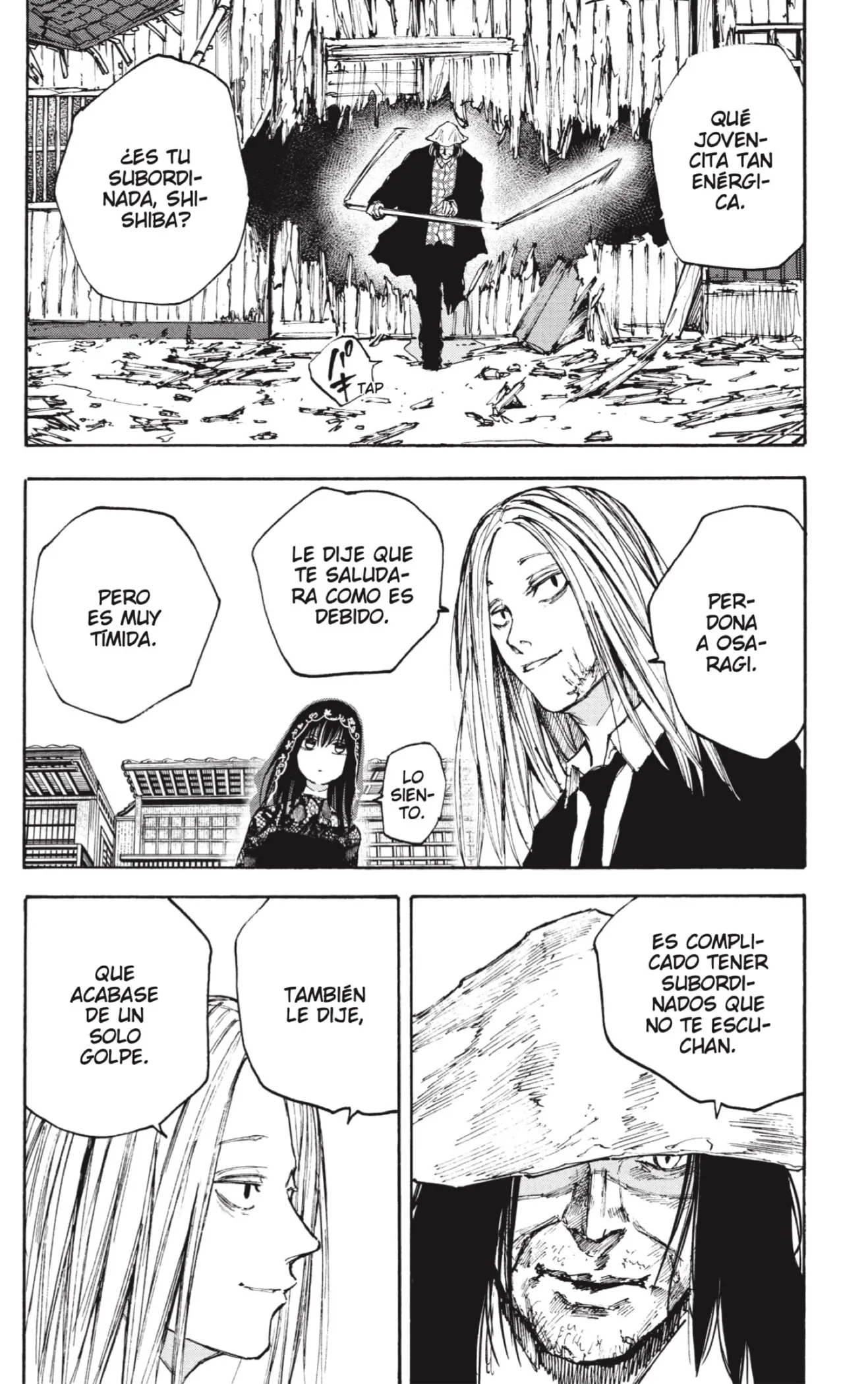 Sakamoto Days Capítulo 97 - Page 4