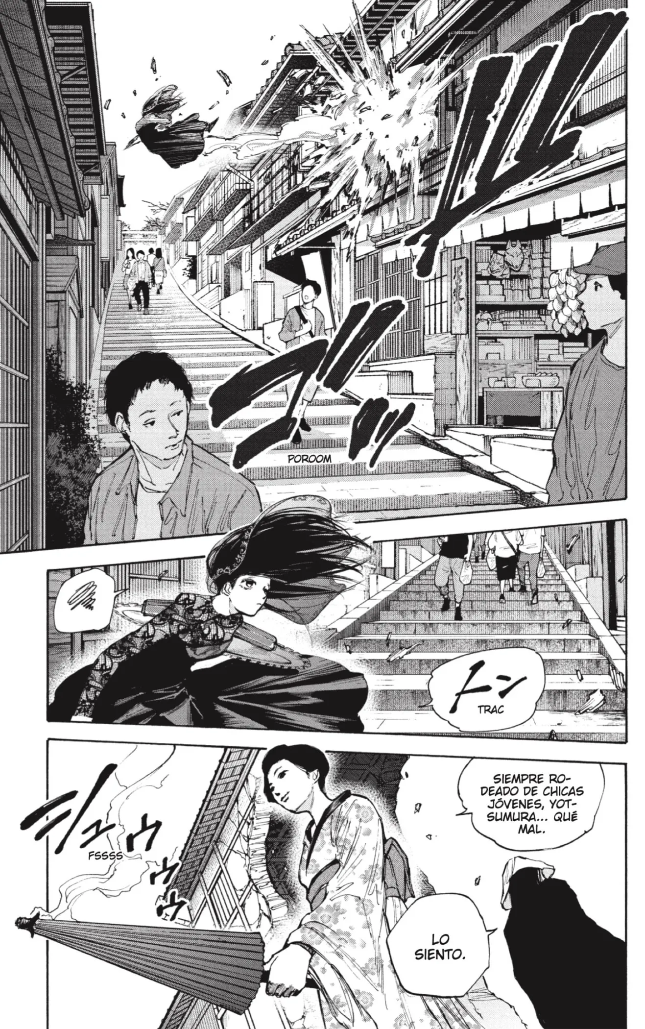 Sakamoto Days Capítulo 97 - Page 7