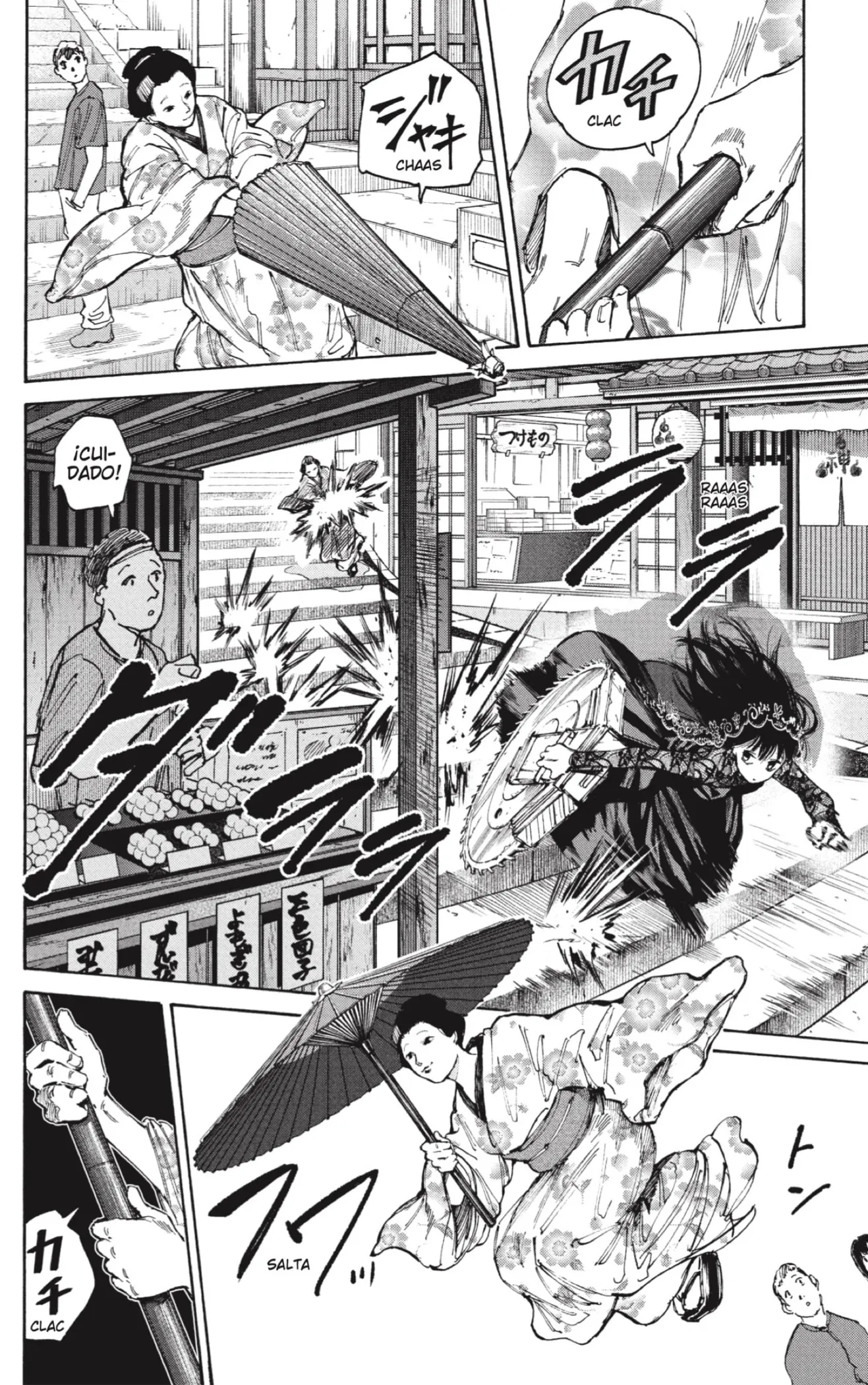 Sakamoto Days Capítulo 97 - Page 8