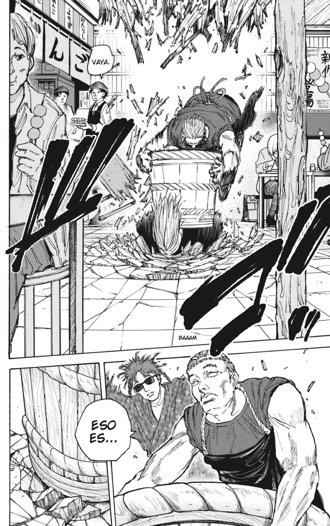 Sakamoto Days Capítulo 97 - Page 14