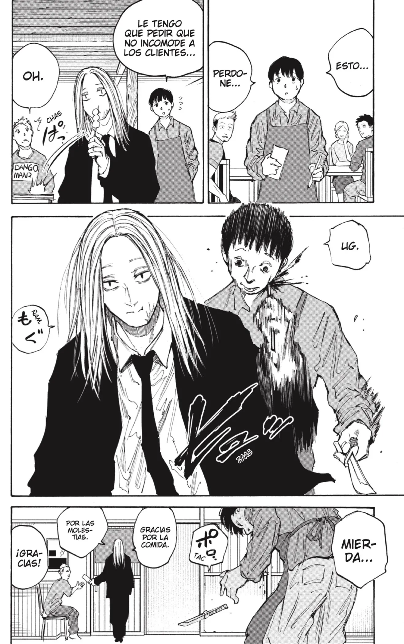Sakamoto Days Capítulo 97 - Page 16