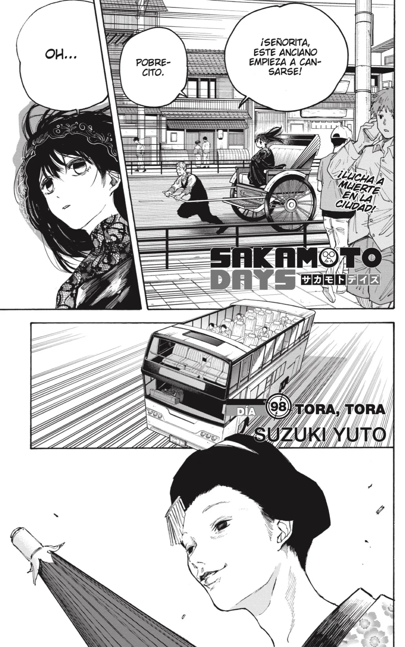 Sakamoto Days Capítulo 98 - Page 1