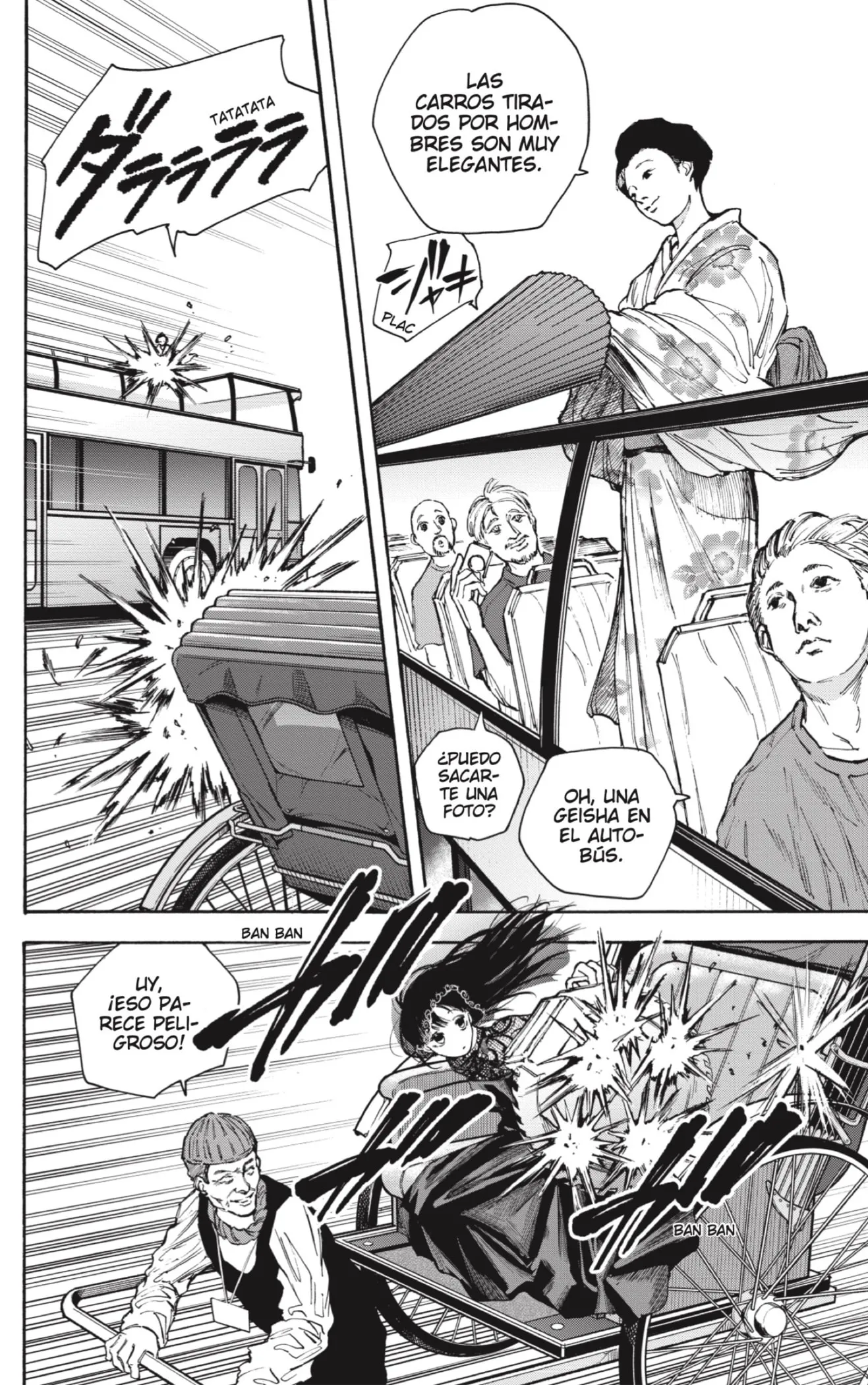 Sakamoto Days Capítulo 98 - Page 2
