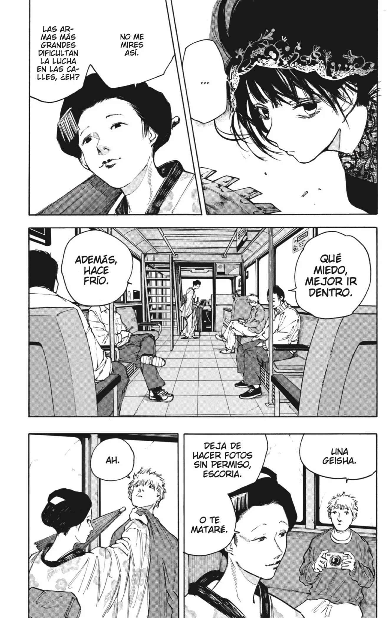 Sakamoto Days Capítulo 98 - Page 3