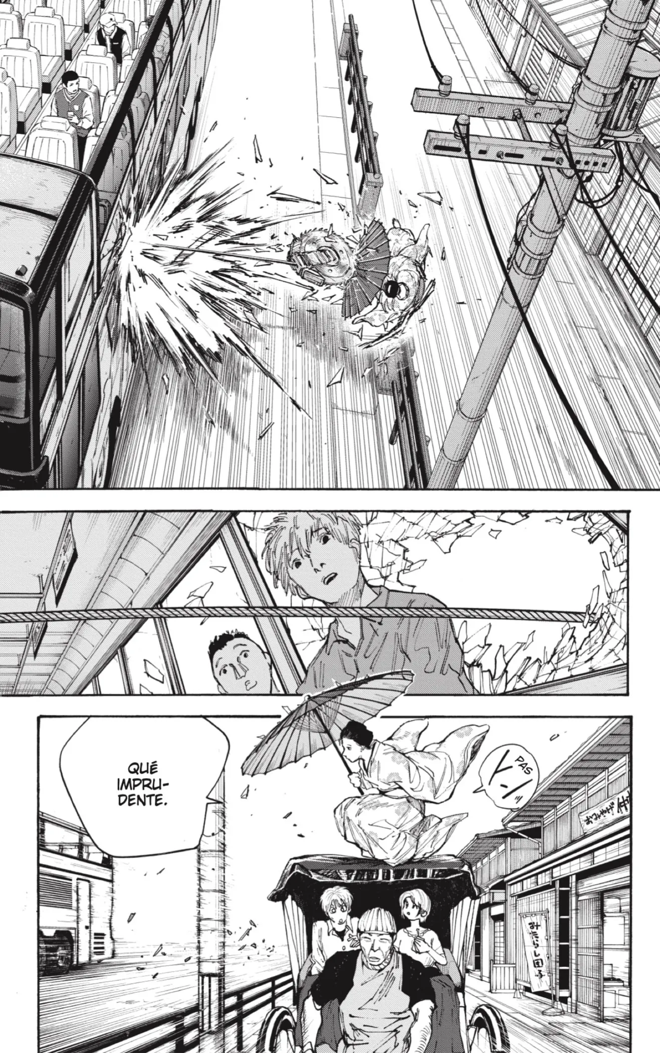Sakamoto Days Capítulo 98 - Page 4
