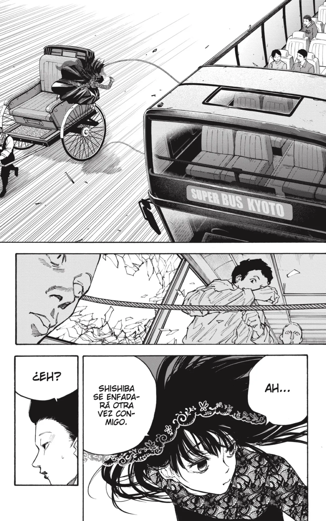Sakamoto Days Capítulo 98 - Page 5