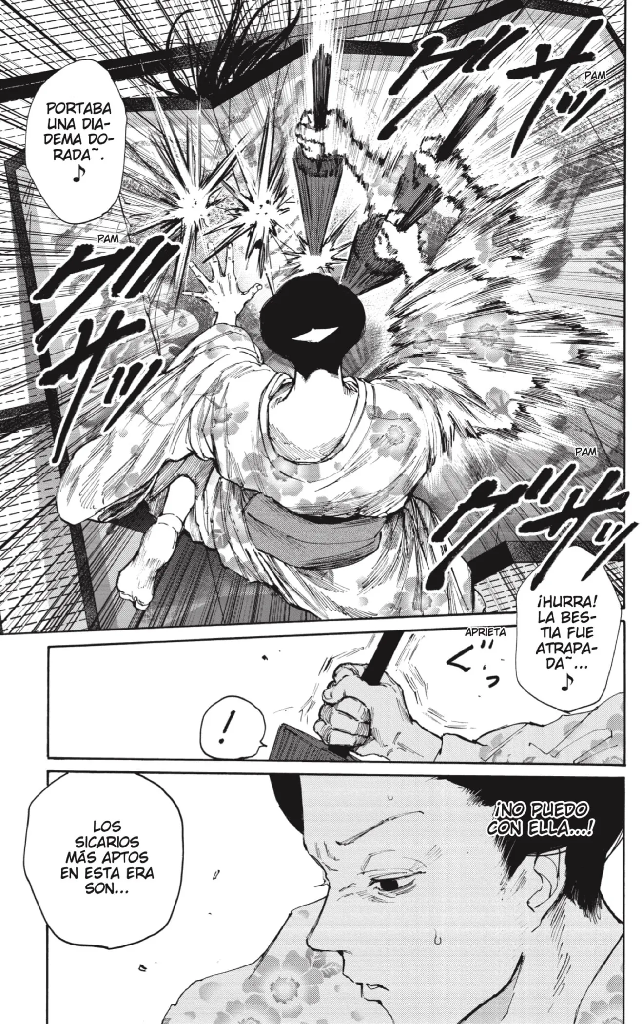 Sakamoto Days Capítulo 98 - Page 11