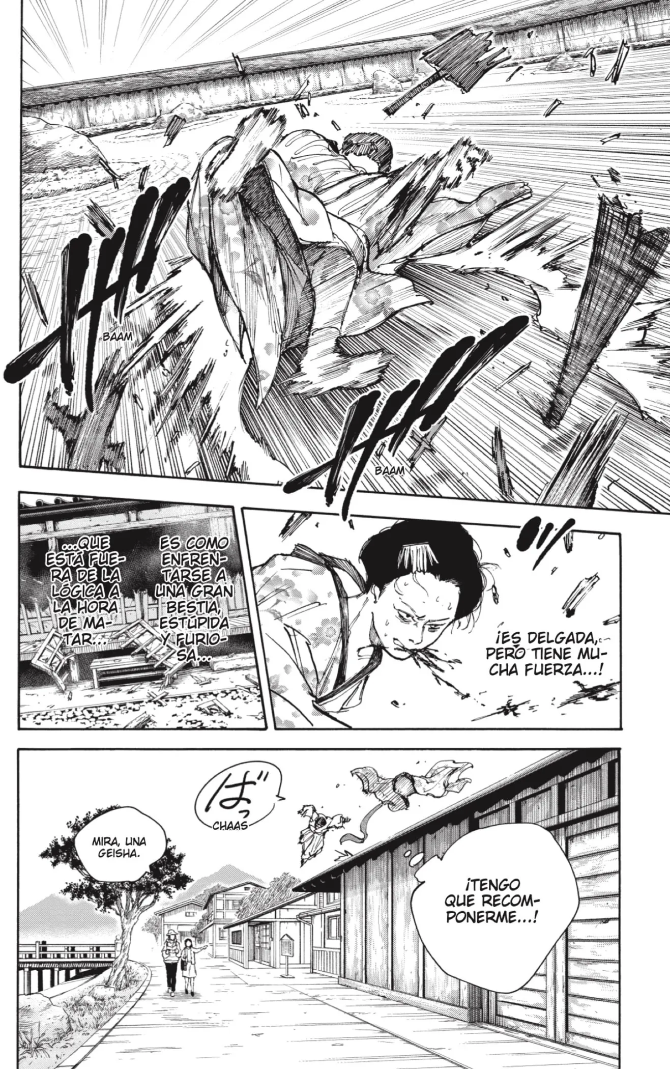 Sakamoto Days Capítulo 98 - Page 14