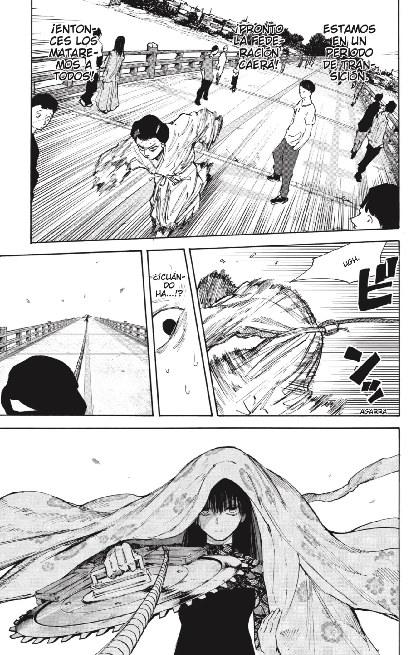 Sakamoto Days Capítulo 98 - Page 15
