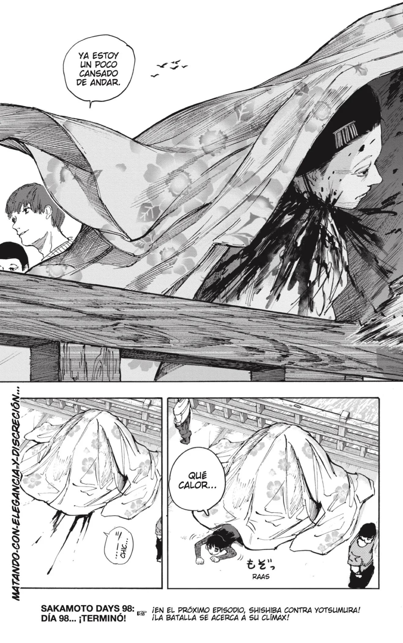 Sakamoto Days Capítulo 98 - Page 19