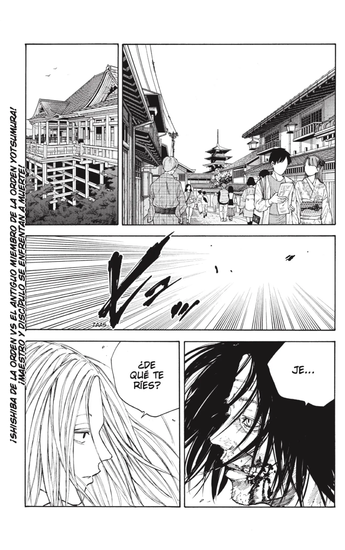 Sakamoto Days Capítulo 99 - Page 1