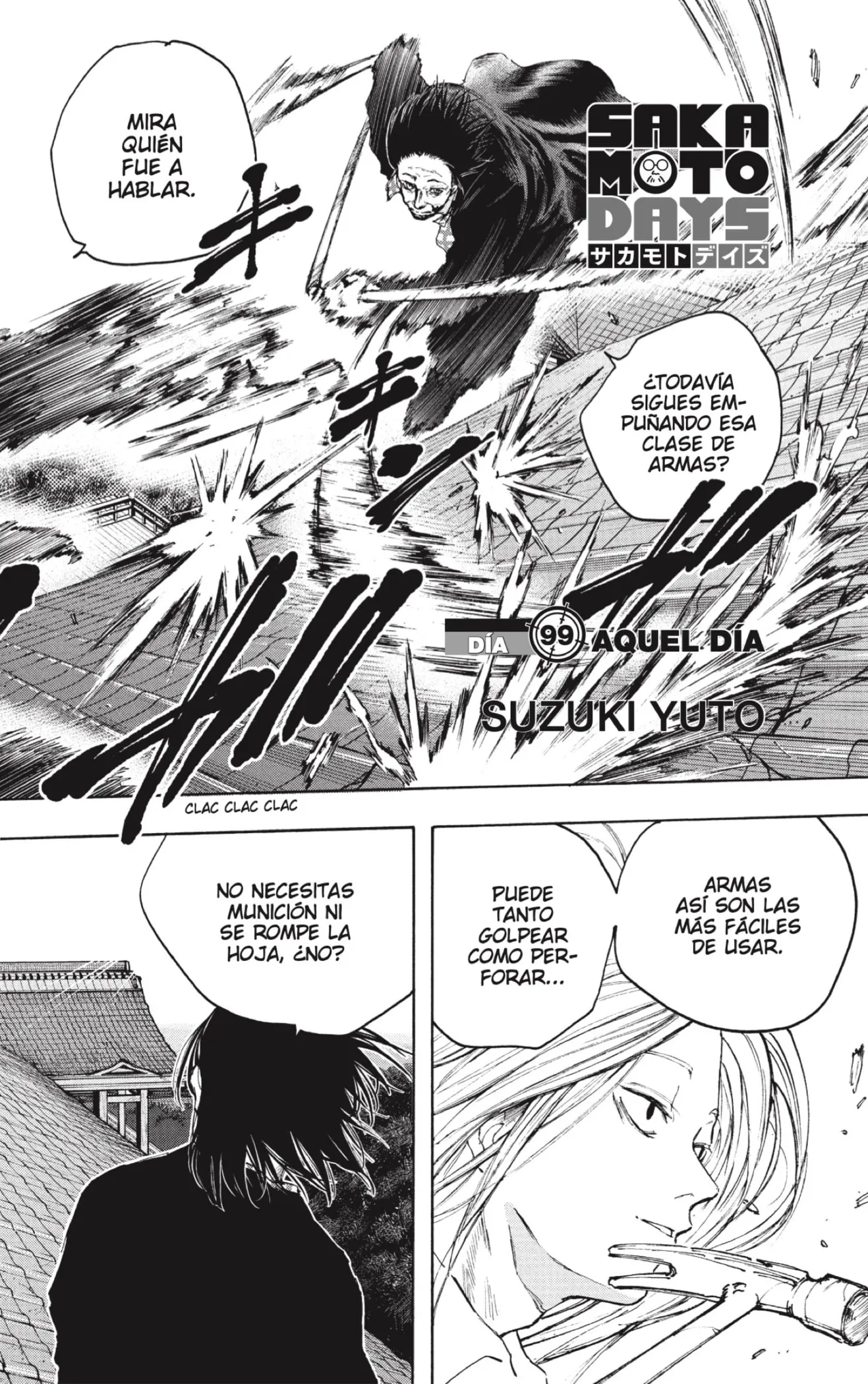 Sakamoto Days Capítulo 99 - Page 2