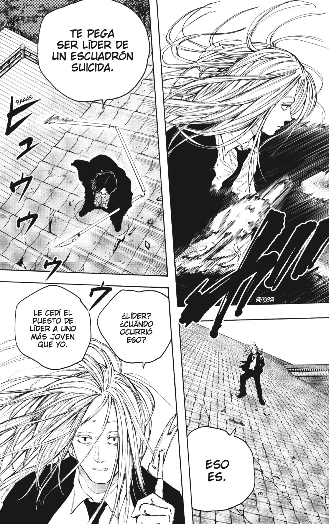 Sakamoto Days Capítulo 99 - Page 3