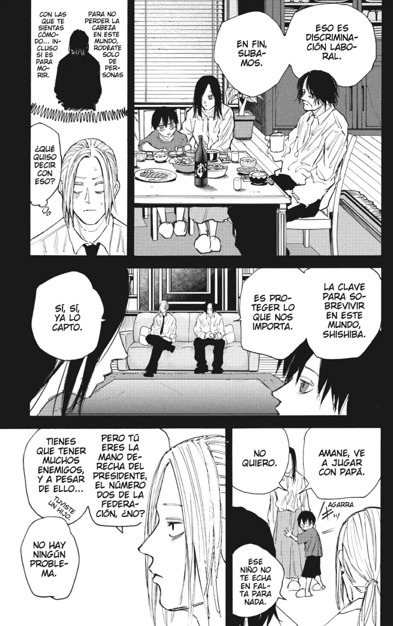Sakamoto Days Capítulo 99 - Page 5