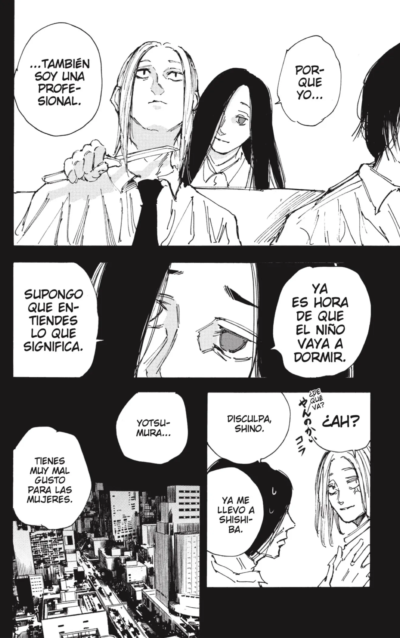 Sakamoto Days Capítulo 99 - Page 6