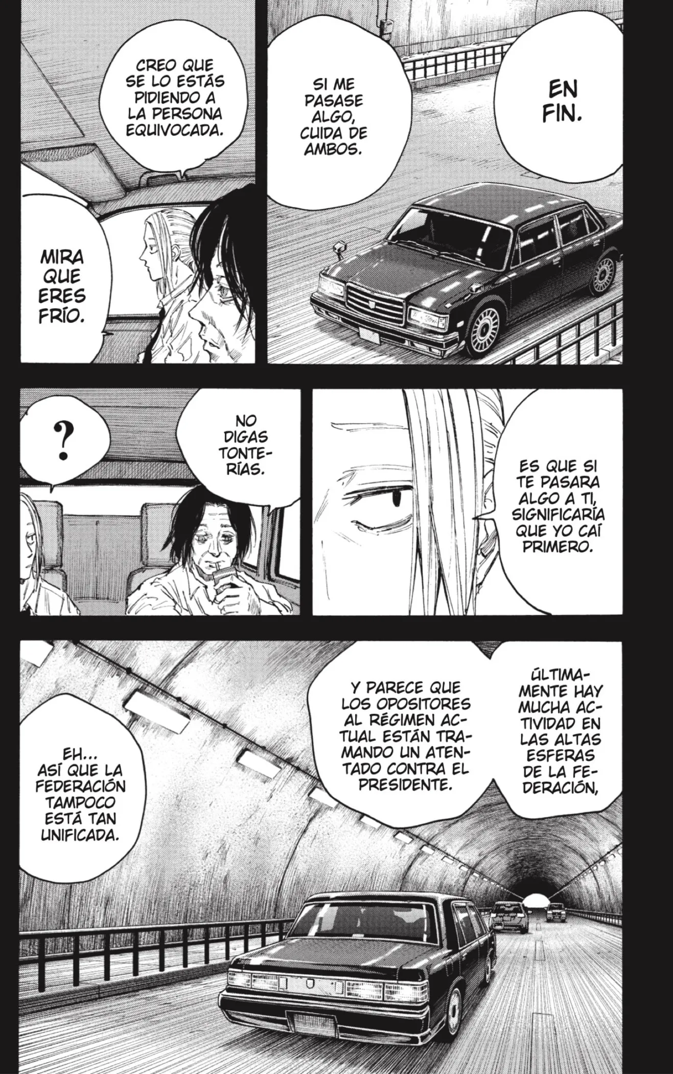 Sakamoto Days Capítulo 99 - Page 8