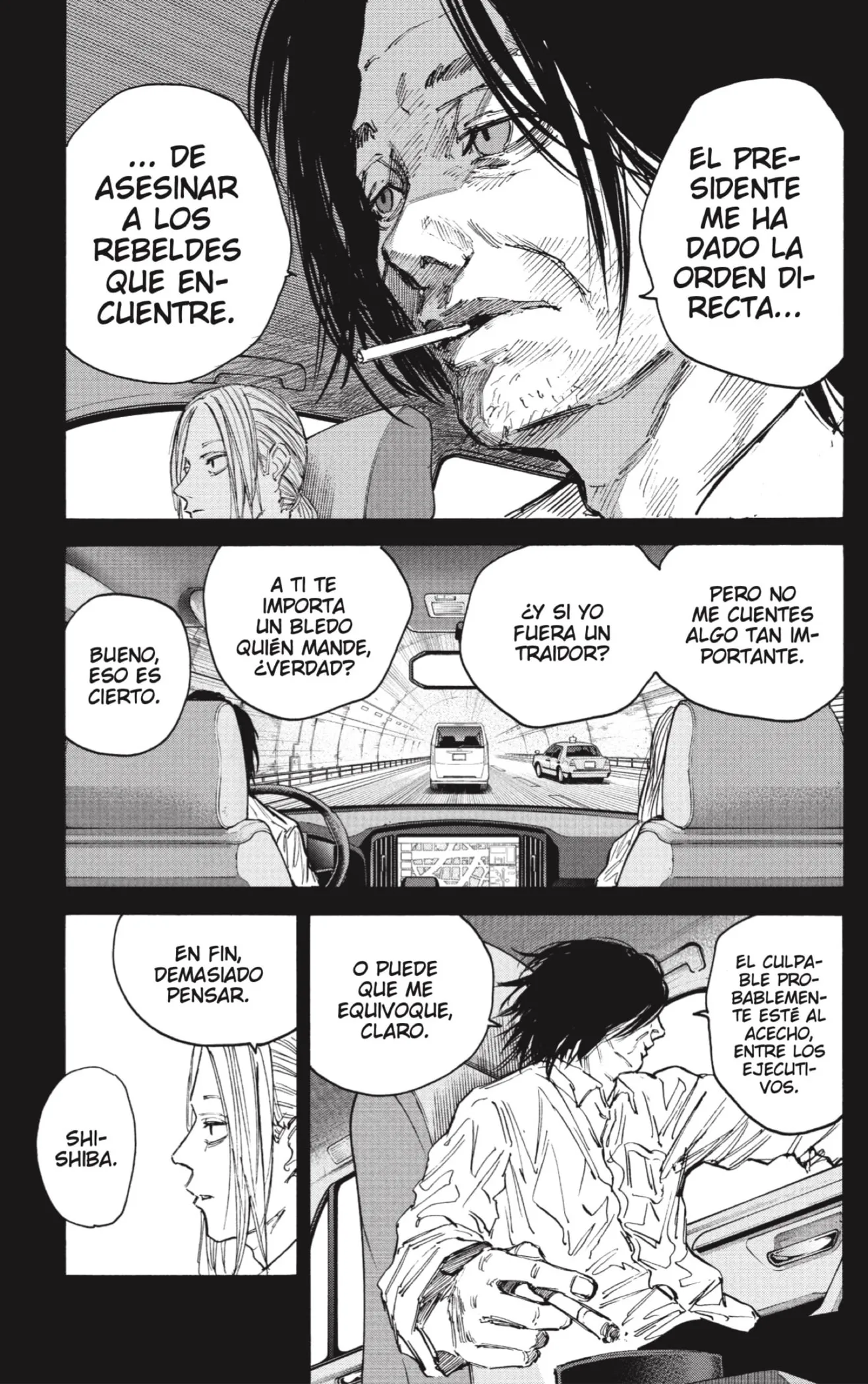 Sakamoto Days Capítulo 99 - Page 9