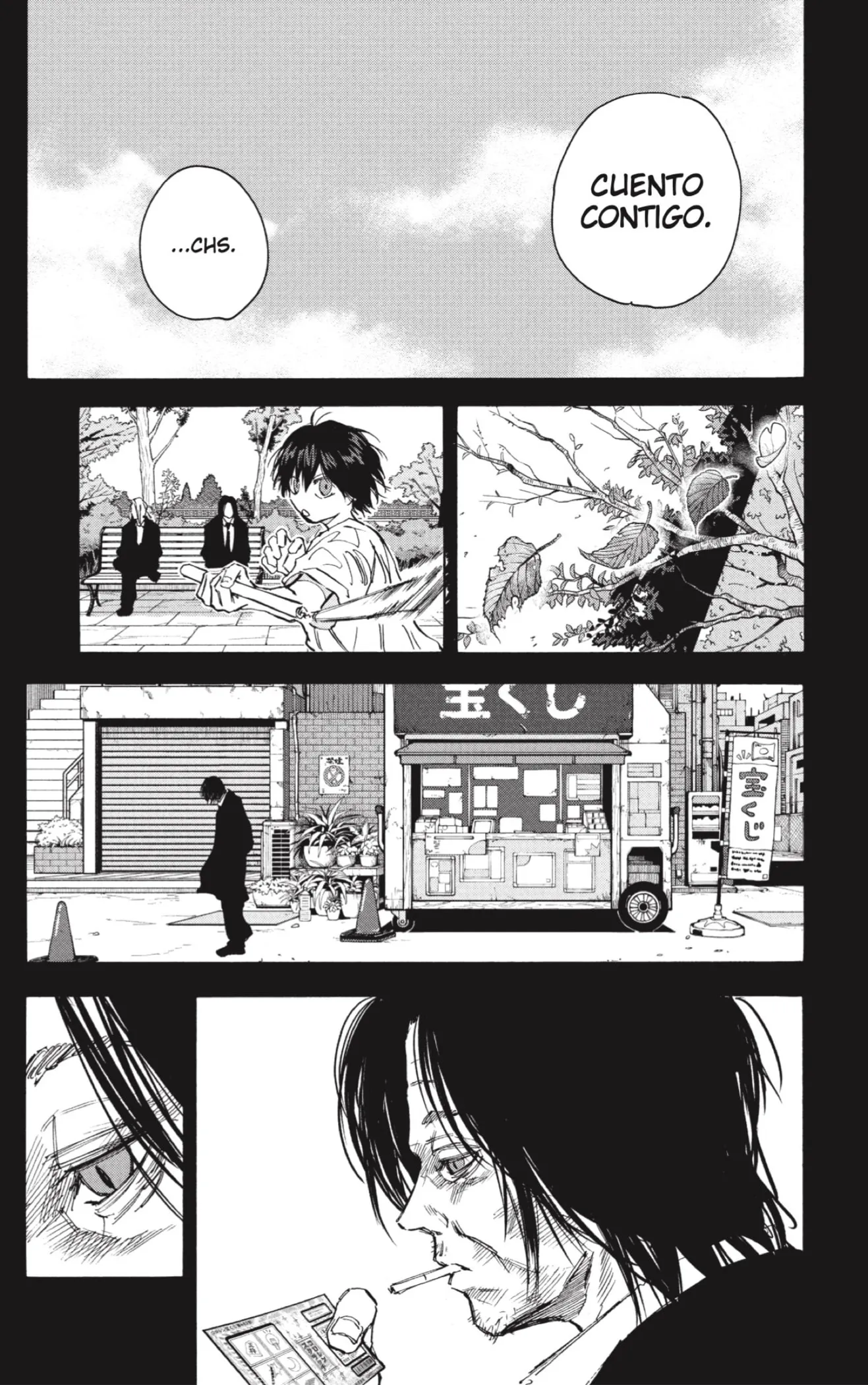 Sakamoto Days Capítulo 99 - Page 10