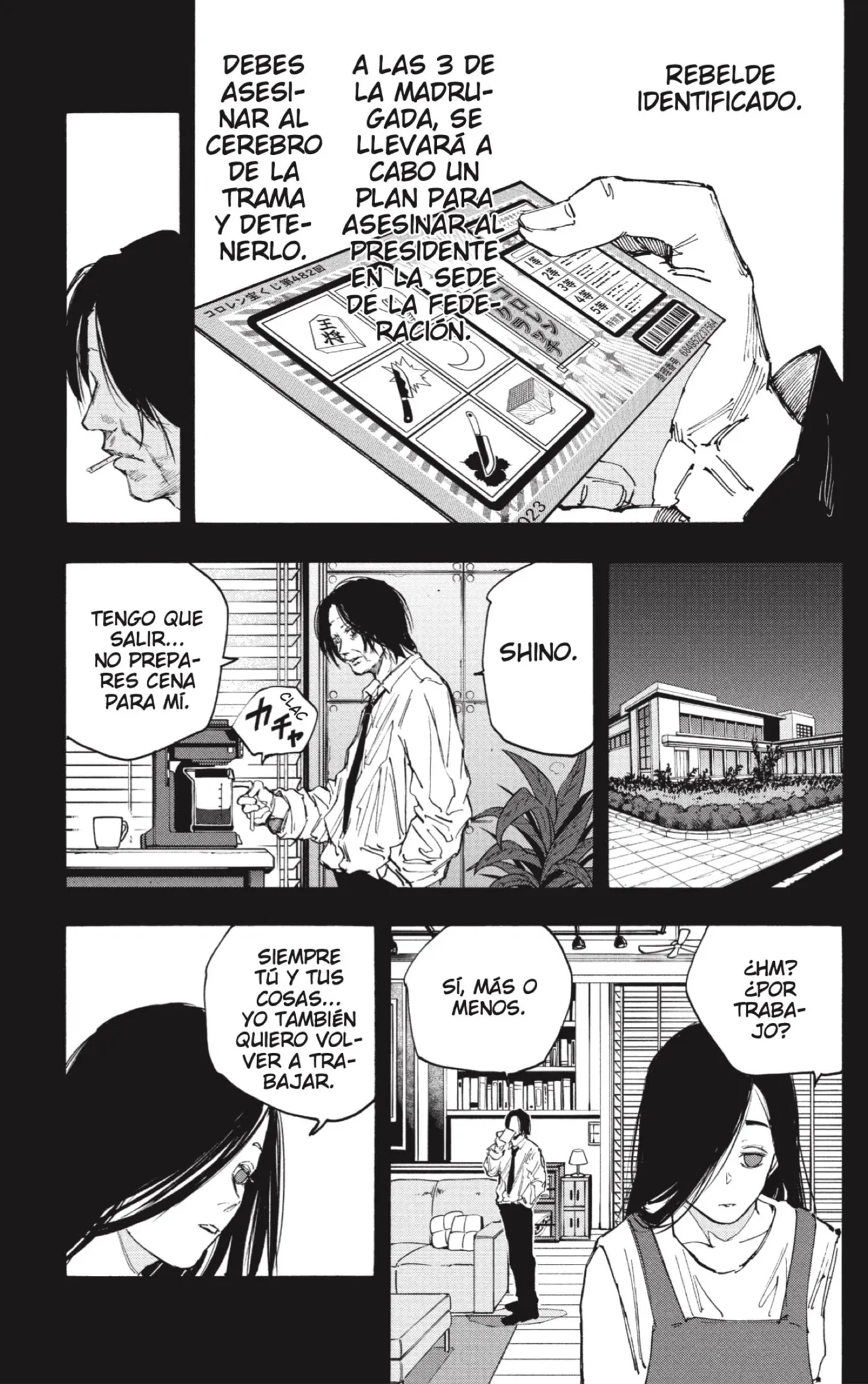 Sakamoto Days Capítulo 99 - Page 11