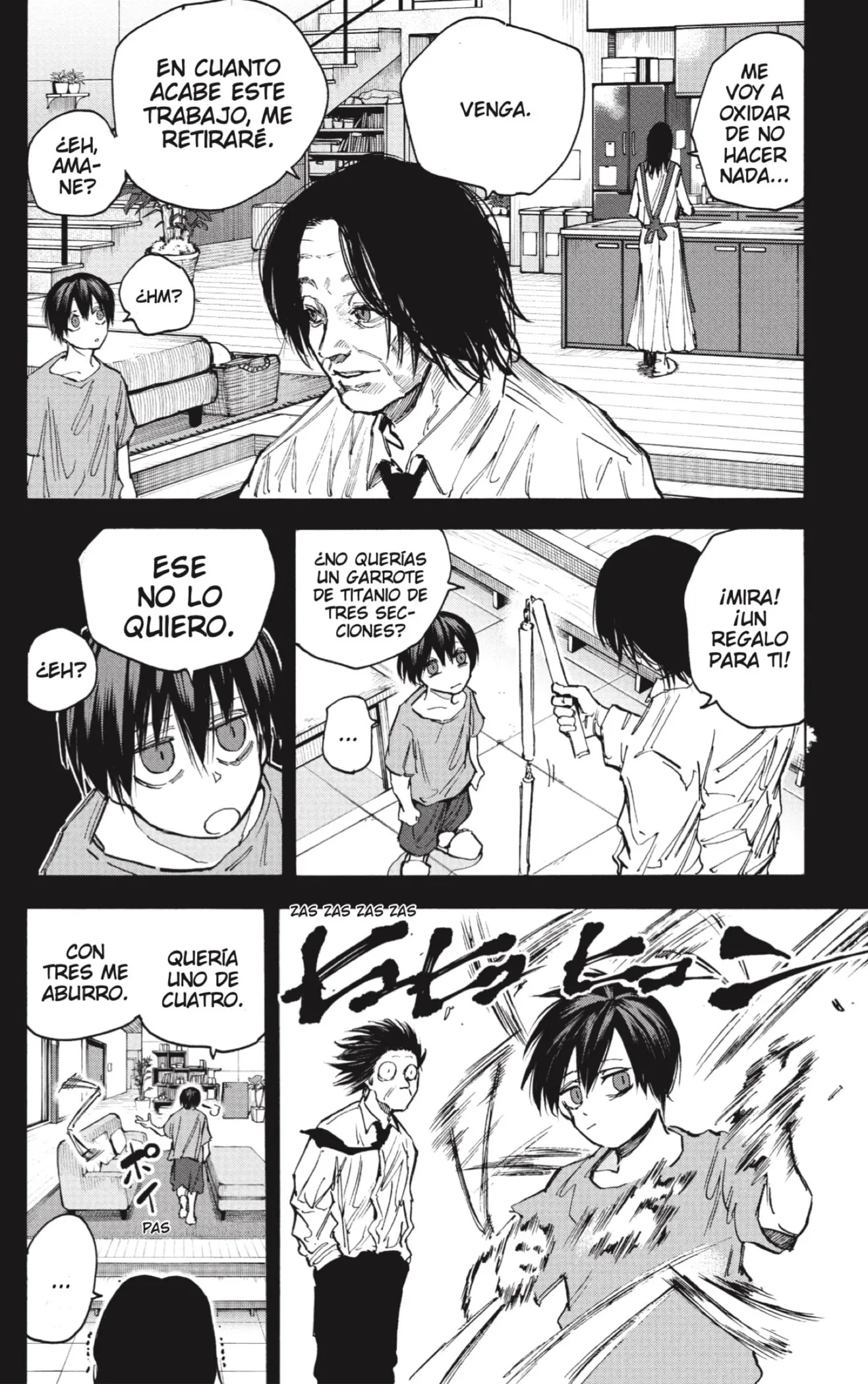 Sakamoto Days Capítulo 99 - Page 12