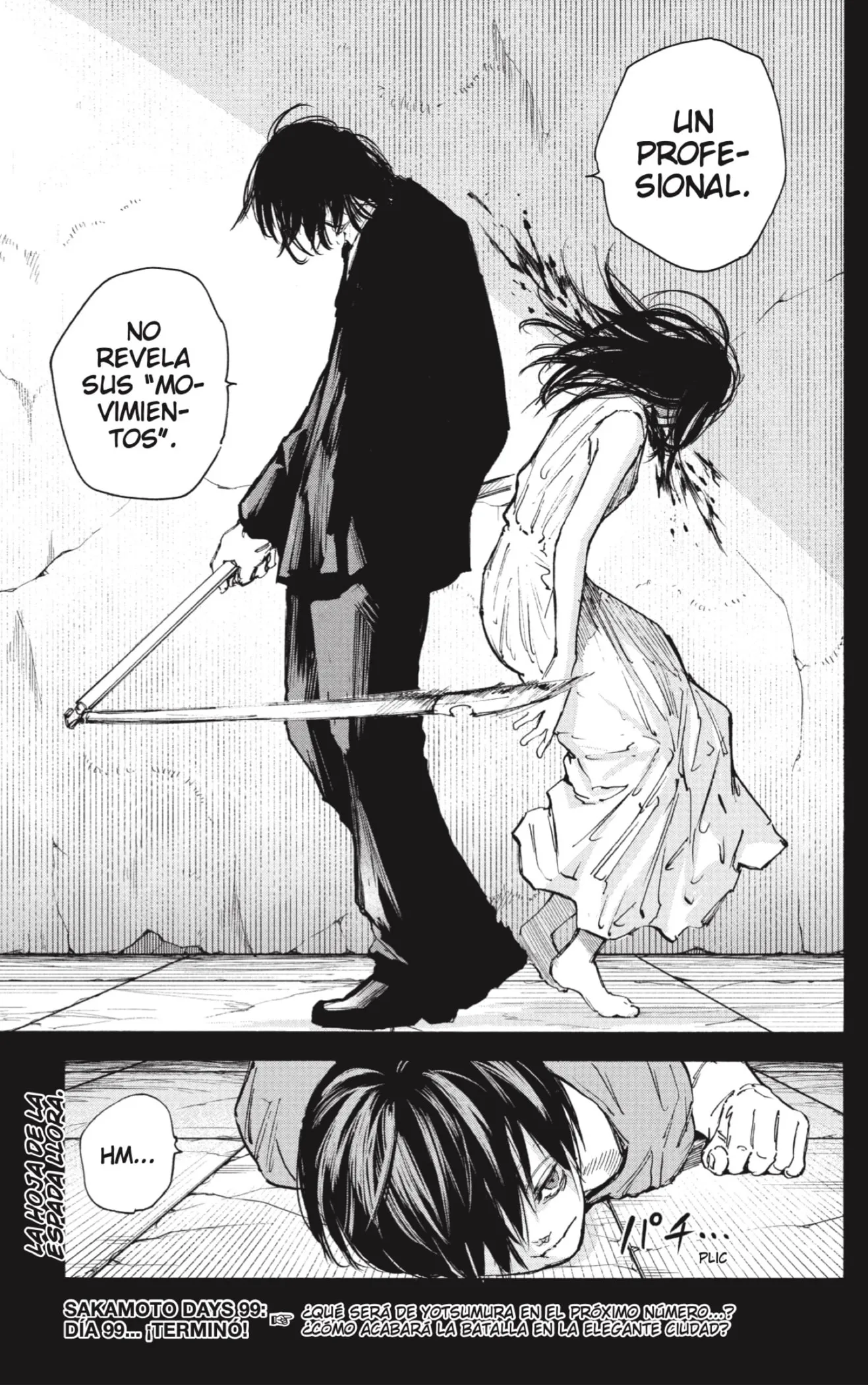Sakamoto Days Capítulo 99 - Page 19