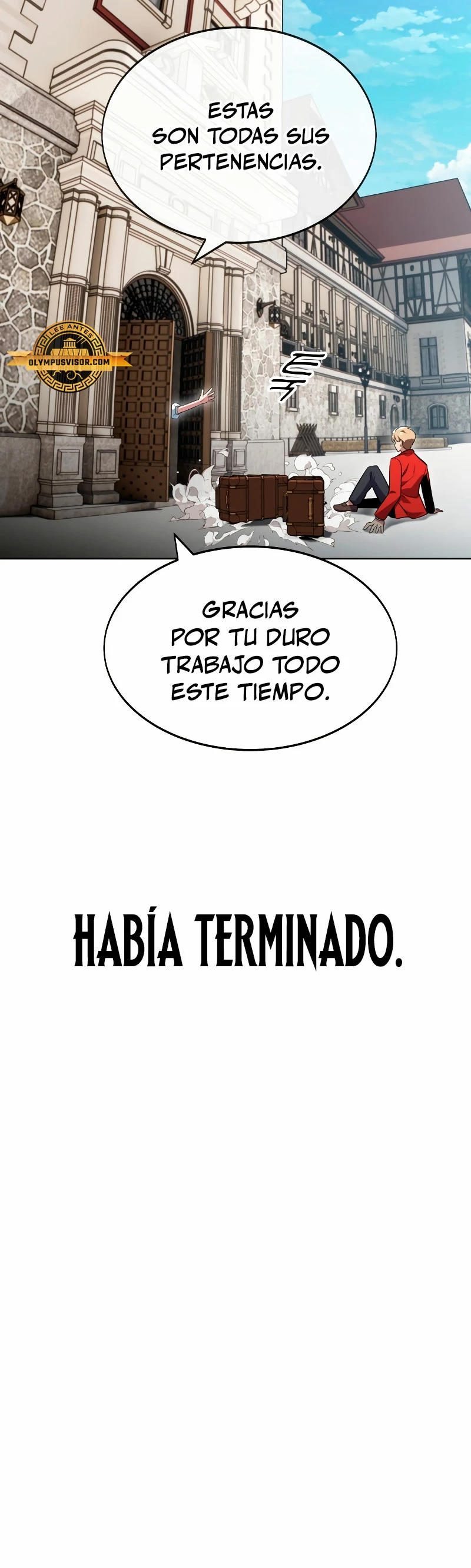 Guia de supervivencia del extra de la academia Capítulo 1 - Page 6