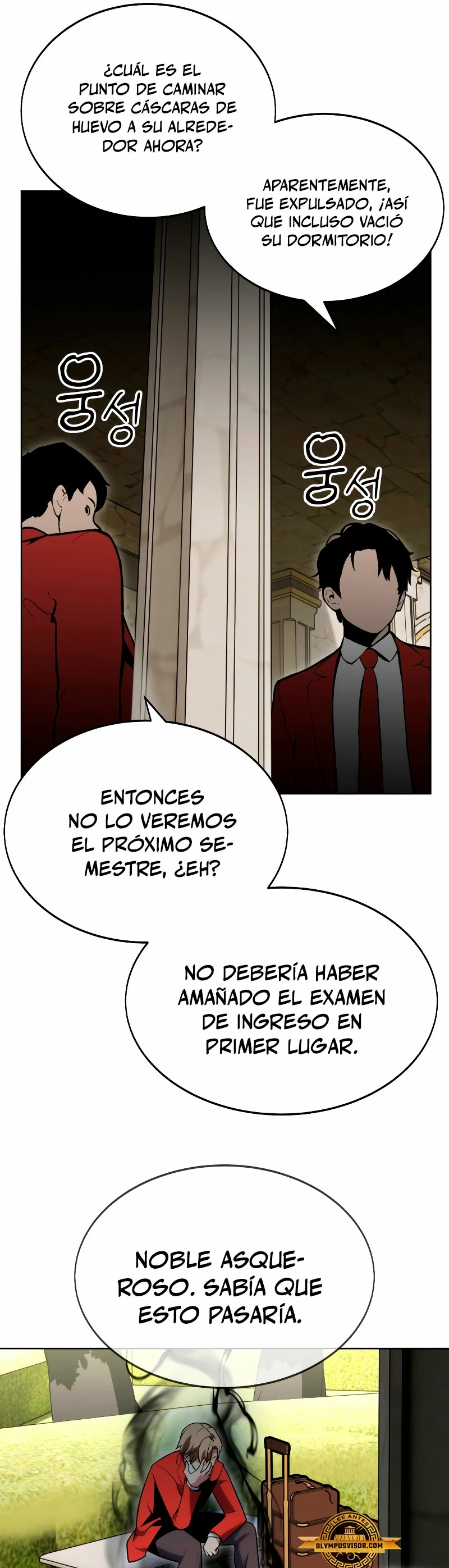 Guia de supervivencia del extra de la academia Capítulo 1 - Page 8