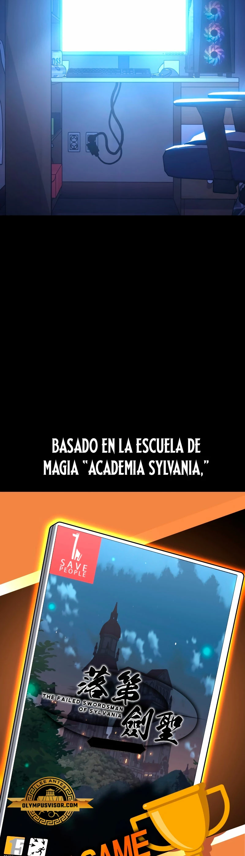 Guia de supervivencia del extra de la academia Capítulo 1 - Page 11