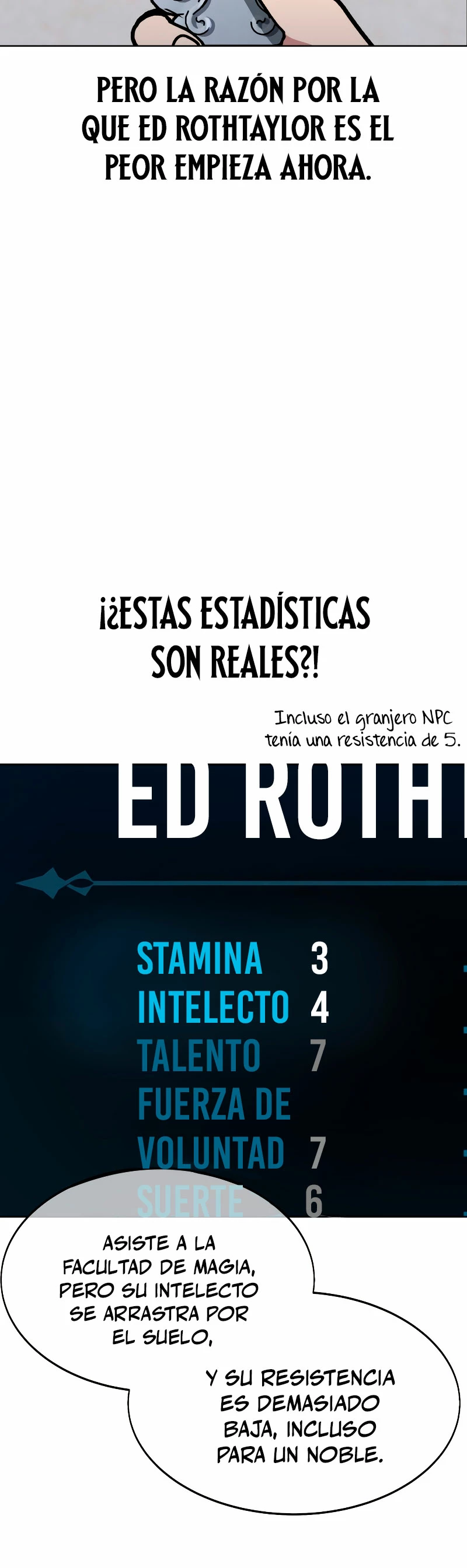 Guia de supervivencia del extra de la academia Capítulo 1 - Page 19