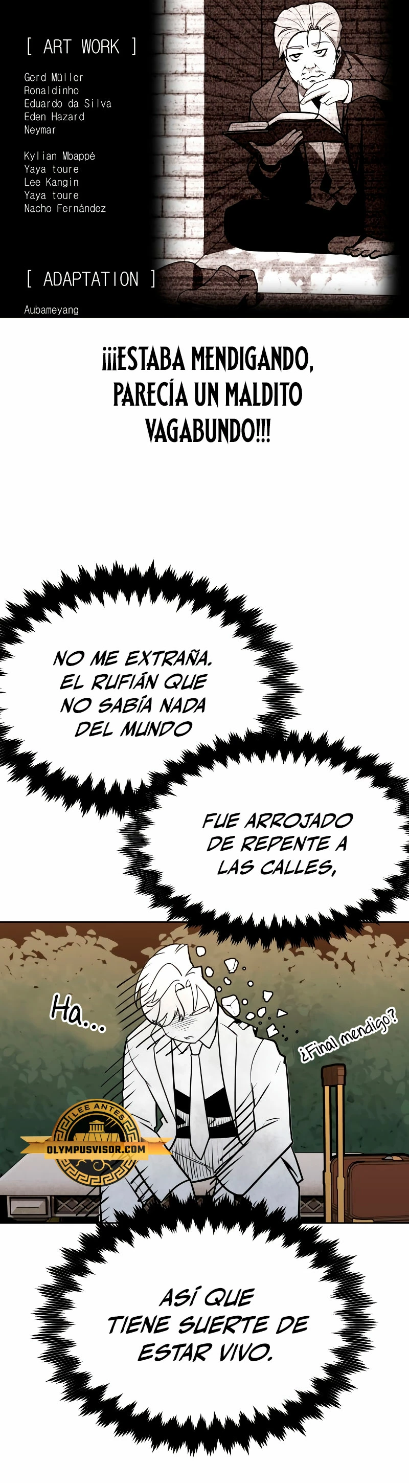 Guia de supervivencia del extra de la academia Capítulo 1 - Page 22