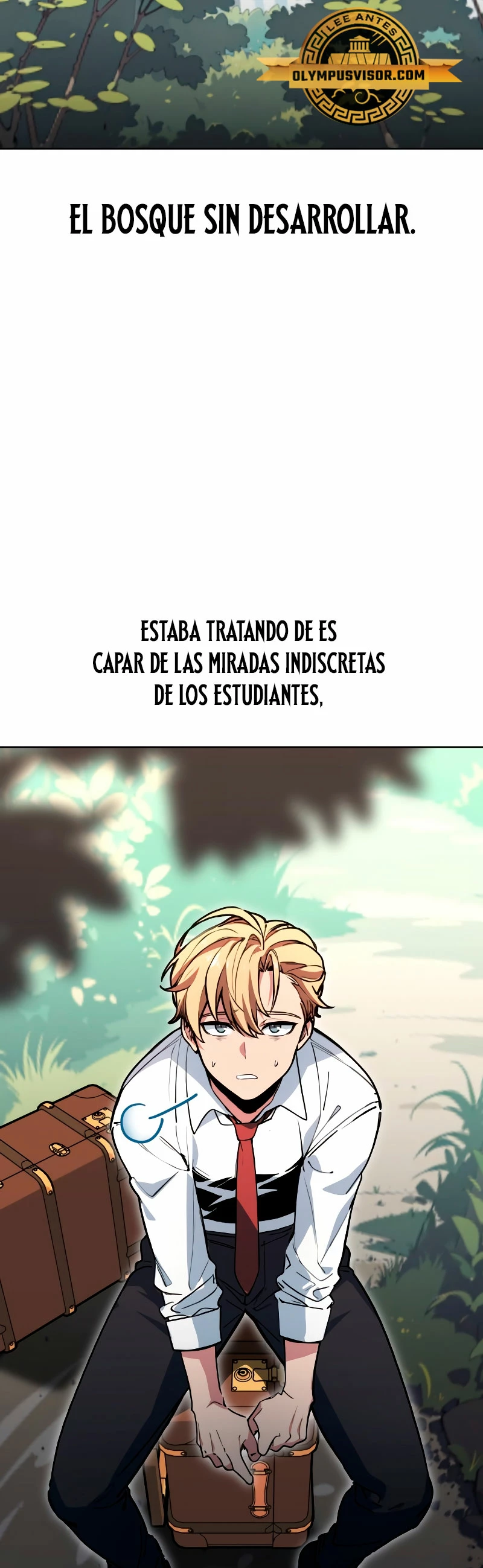 Guia de supervivencia del extra de la academia Capítulo 1 - Page 27