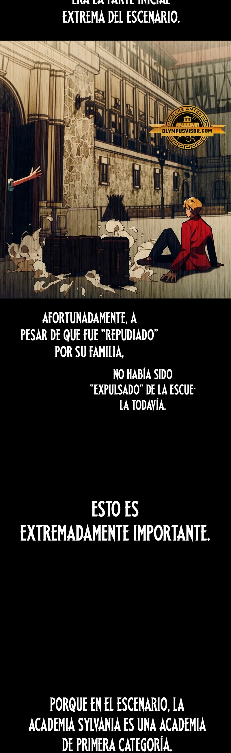 Guia de supervivencia del extra de la academia Capítulo 1 - Page 29