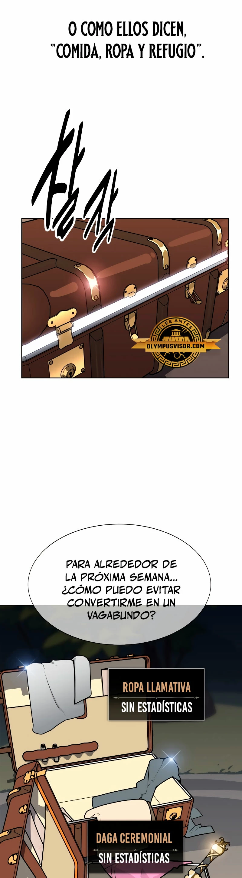 Guia de supervivencia del extra de la academia Capítulo 1 - Page 35