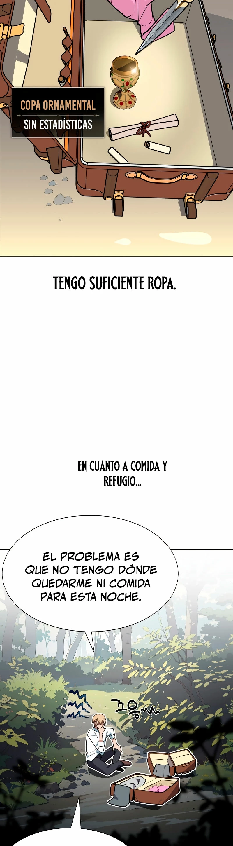 Guia de supervivencia del extra de la academia Capítulo 1 - Page 36