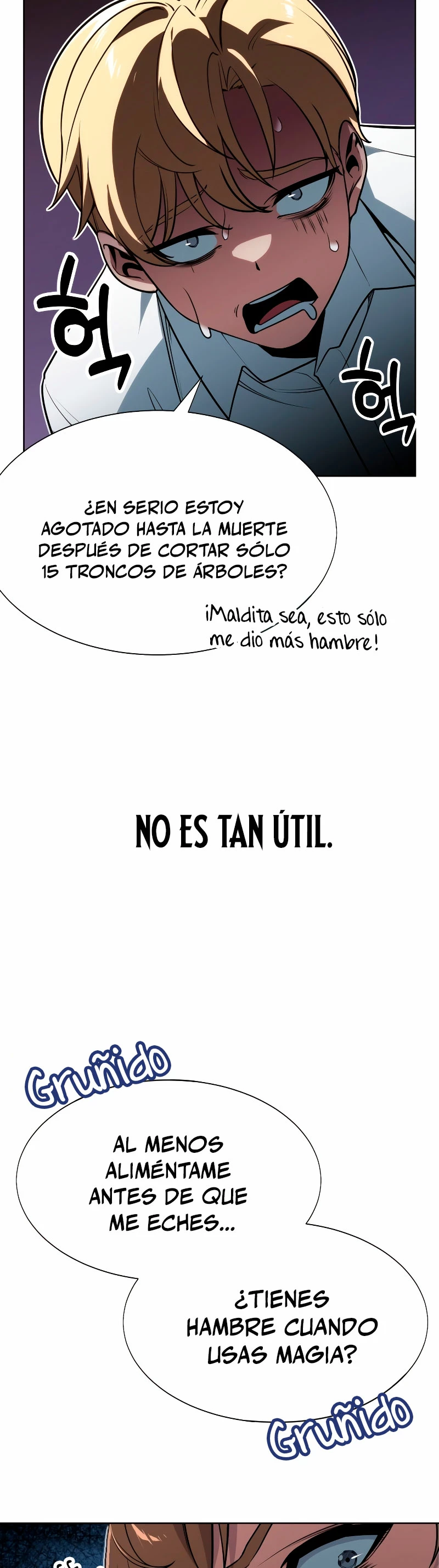 Guia de supervivencia del extra de la academia Capítulo 1 - Page 41
