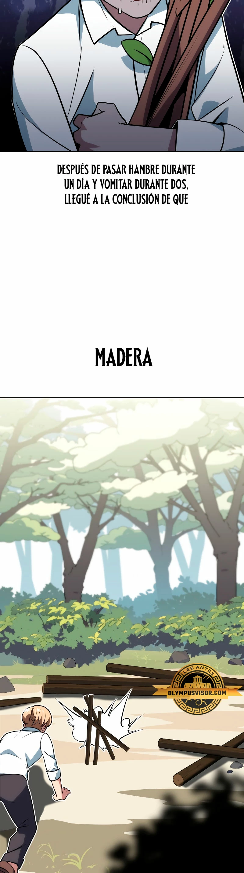Guia de supervivencia del extra de la academia Capítulo 1 - Page 48
