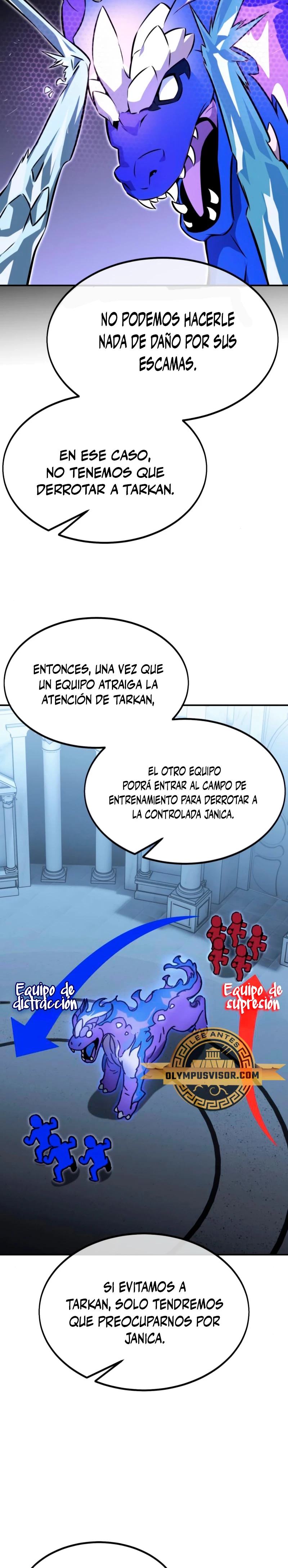 Guia de supervivencia del extra de la academia Capítulo 10 - Page 6