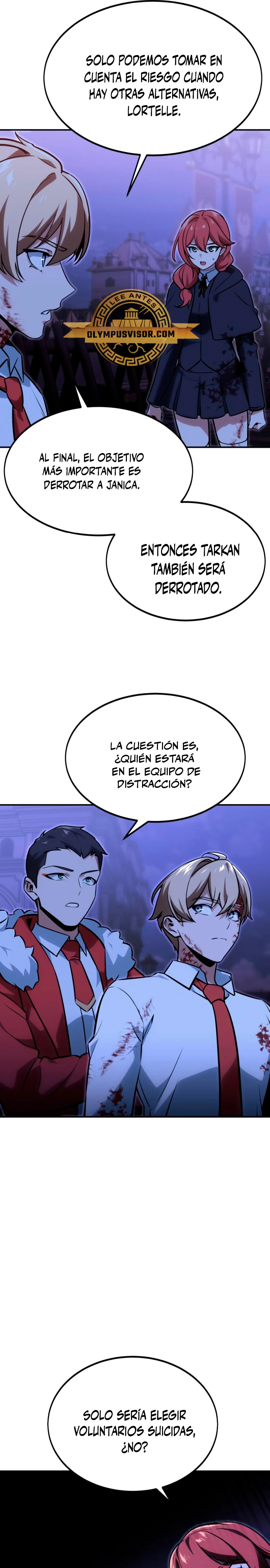 Guia de supervivencia del extra de la academia Capítulo 10 - Page 8